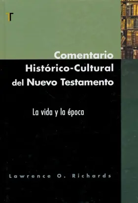 Comentario histórico-cultural del Nuevo Testamento