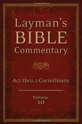 Act thru 2nd Corinthians: Volume 10
