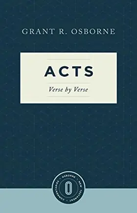 Acts Verse by Verse