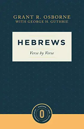 Hebrews Verse by Verse