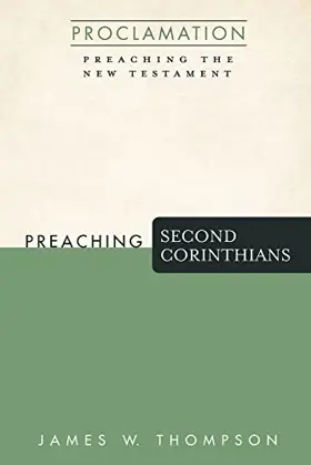 Preaching Second Corinthians