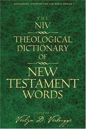 NIV Theological Dictionary of New Testament Words