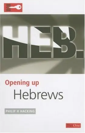 Opening up Hebrews