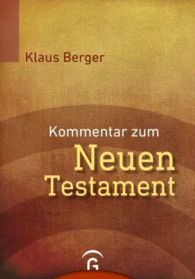 Kommentar zum Neuen Testament