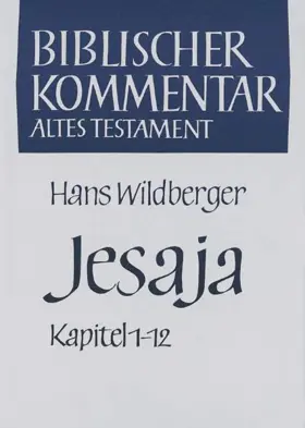 Jesaja 1–12