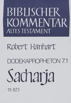 Sacharja 1–8