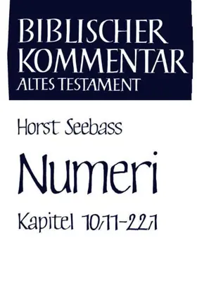 Numeri 10,11–22,1