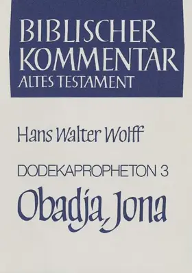Obadja, Jona