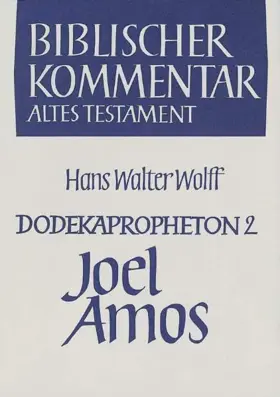 Joel, Amos