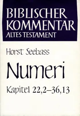 Numeri 22,2–36,13
