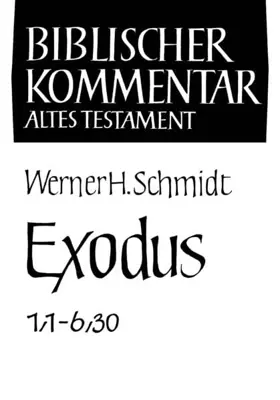 Exodus 1,1–6,30