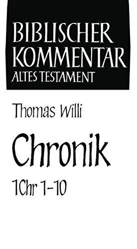 1 Chronik 1–10