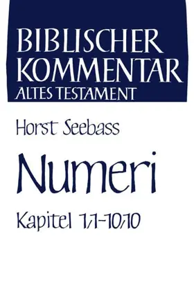 Numeri 1,1–10,10