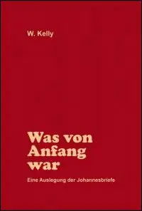 Was von Anfang war: Eine Auslegung der Johannesbriefe