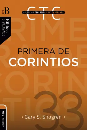 Primera de Corintios (Comentario Bíblico)