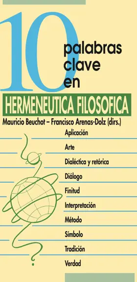 10 palabras clave en hermenéutica filosófica