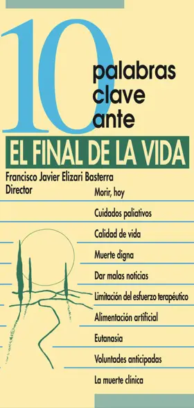 10 Palabras clave ante el final de la vida
