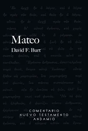 Comentario Nuevo Testamento Andamio: Mateo (Tomos I-V)