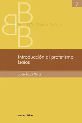 Introducción al profetismo. Isaías