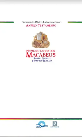 Comentário bíblico latinoamericano: Primeiro Macabeus