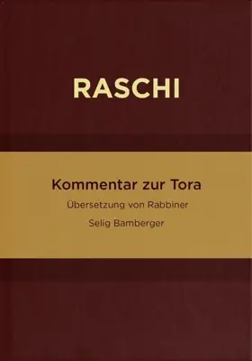 Raschi: Kommentar zur Tora