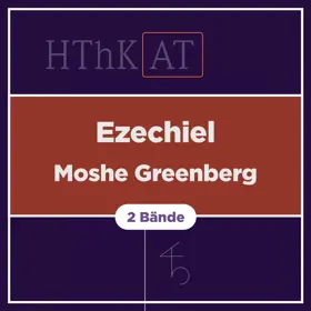 Ezechiel (Herders Theologischer Kommentar zum Alten Testament | HThKAT) (2 Bde.)