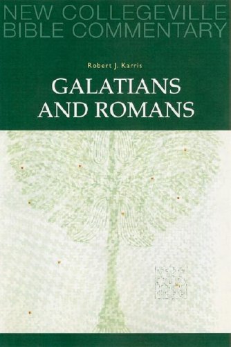 romans galatians karris robert
