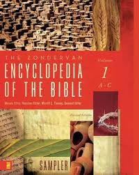 the zondervan pictorial encyclopedia of the bible
