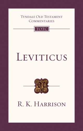 Leviticus by R. K. Harrison (9780830842032) | Best Commentaries Reviews