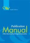 Publication Manual of the American Psychological Association