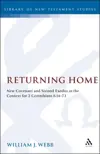Returning Home: New Covenant and Second Exodus as the Context for 2 Corinthians 6.14-7.1
