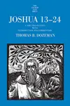 Joshua 13–24