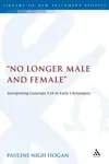 "No Longer Male and Female": Interpreting Galatians 3:28 in Early Christianity