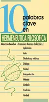 10 palabras clave en hermenéutica filosófica