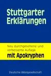 Kommentar der Stuttgarter Erklärungsbibel, überarbeitete Neuausgabe mit Apokryphen