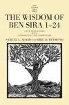 The Wisdom of Ben Sira 1–24