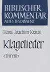 Klagelieder (Threni)