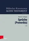 Proverbien 1,1–15,33