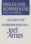 Joel, Amos