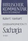 Sacharja 1–8