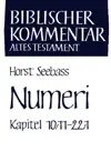 Numeri 10,11–22,1