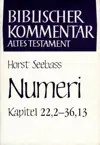 Numeri 22,2–36,13