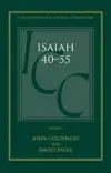 Isaiah 40–55: Volume 1