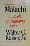 Malachi: God's Unchanging Love