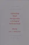 APPROACHING YEHUD: New Approaches to the Study of the Persian Period (Sbl-Society of Biblical Literature)