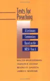 Texts for Preaching: A Lectionary Commentary, Based on the NRSV, Vol. 1: Year A