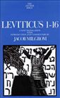 Leviticus 1–16