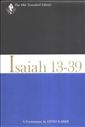 Isaiah 13–39