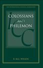 Colossians And Philemon