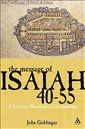 The Message of Isaiah 40-55: A Literary-theological Commentary